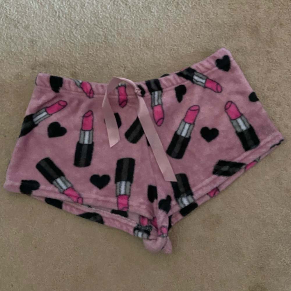 Pink PJ Shorts